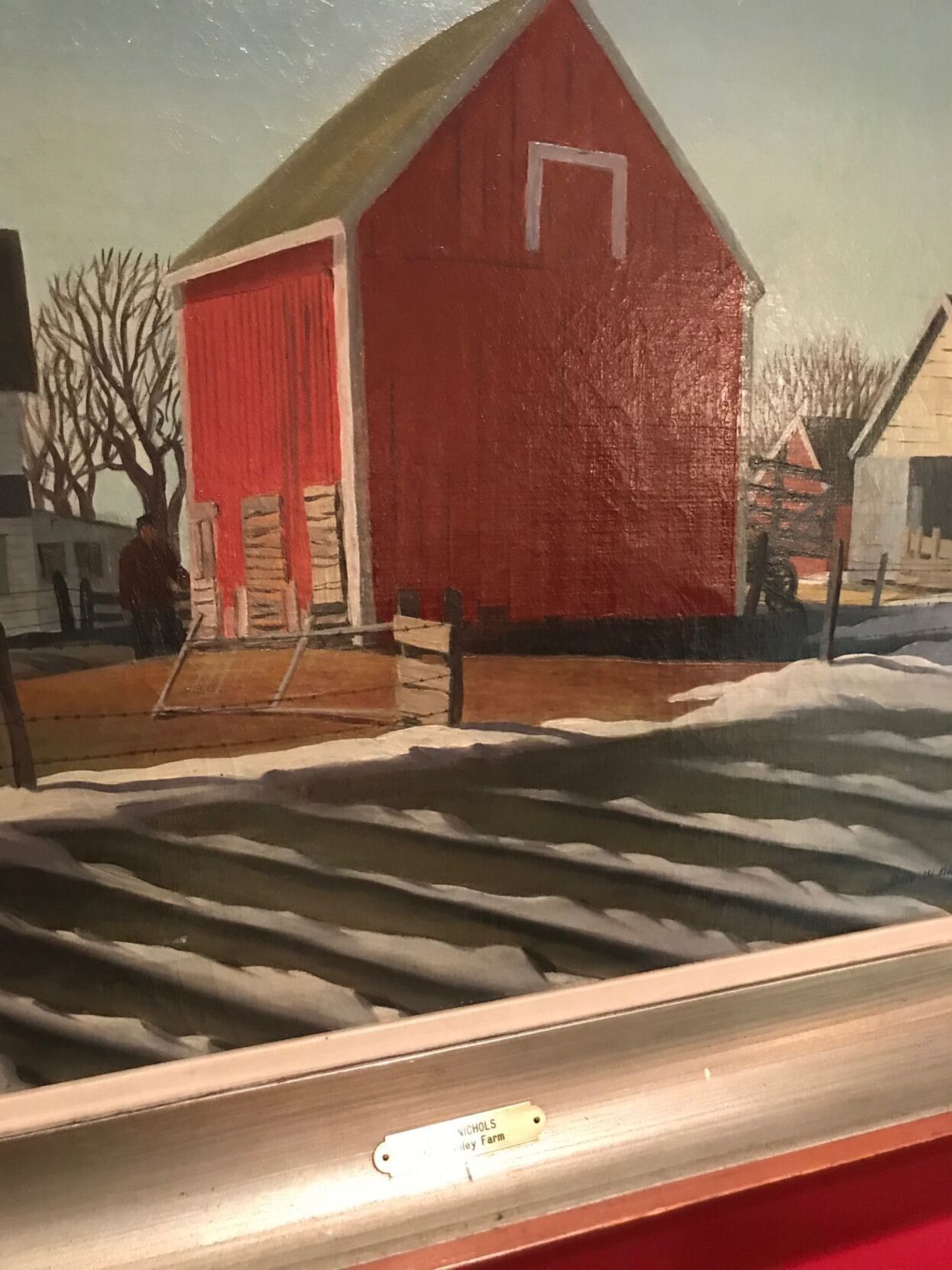 Red barn